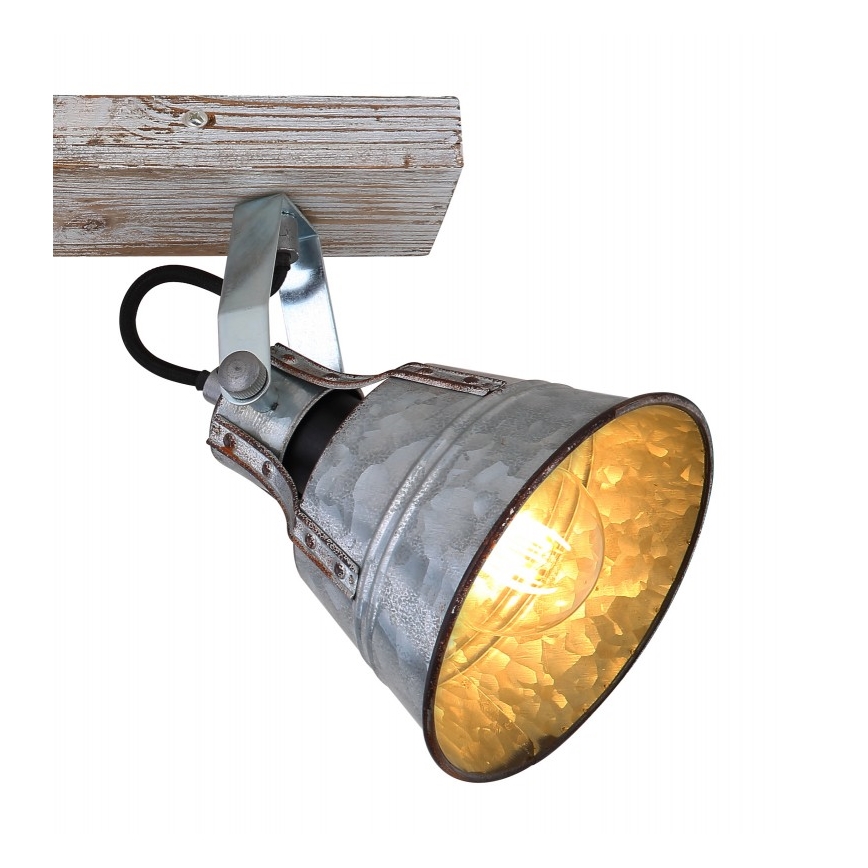 Globo - Strahler 2xE27/60W/230V Tanne