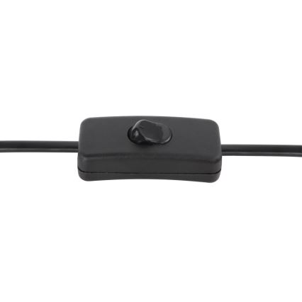 Globo - Tischlampe 1xE27/60W/230V Bambus