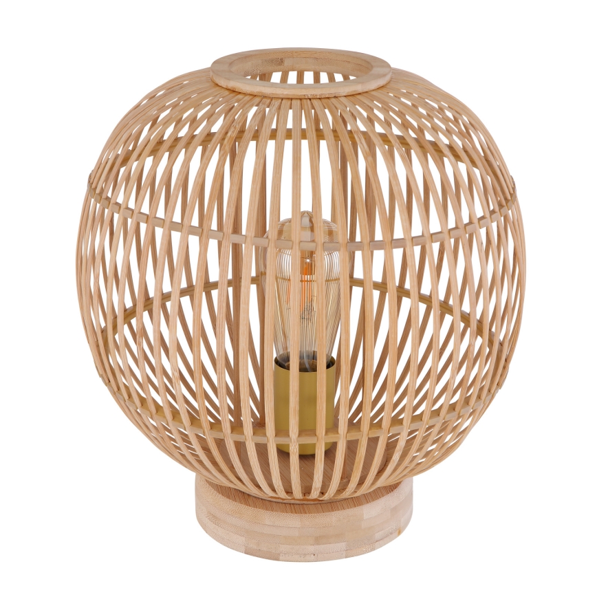 Globo - Tischlampe 1xE27/60W230V Bambus