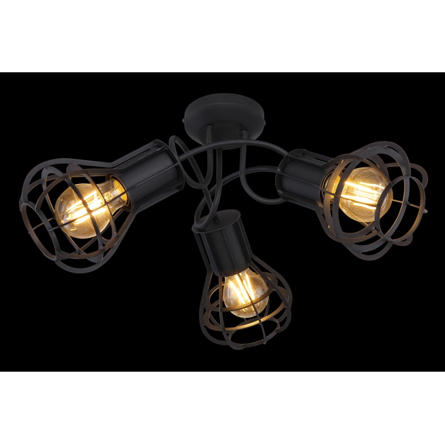 Globo - Deckenstrahler 3xE27/40W/230V