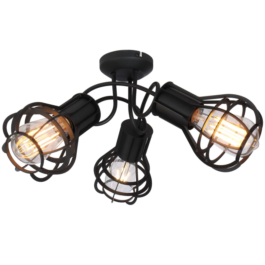 Globo - Deckenstrahler 3xE27/40W/230V