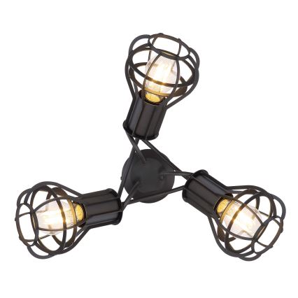 Globo - Deckenstrahler 3xE27/40W/230V