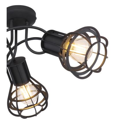 Globo - Deckenstrahler 3xE27/40W/230V