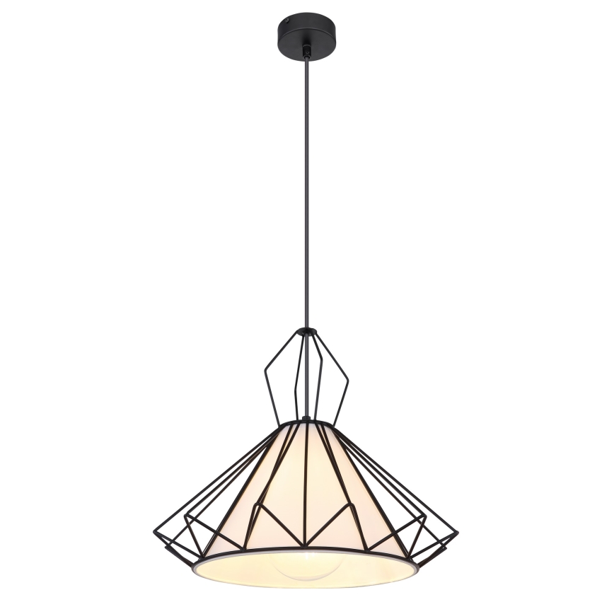Globo - Kronleuchter an Schnur 1xE27/60W/230V