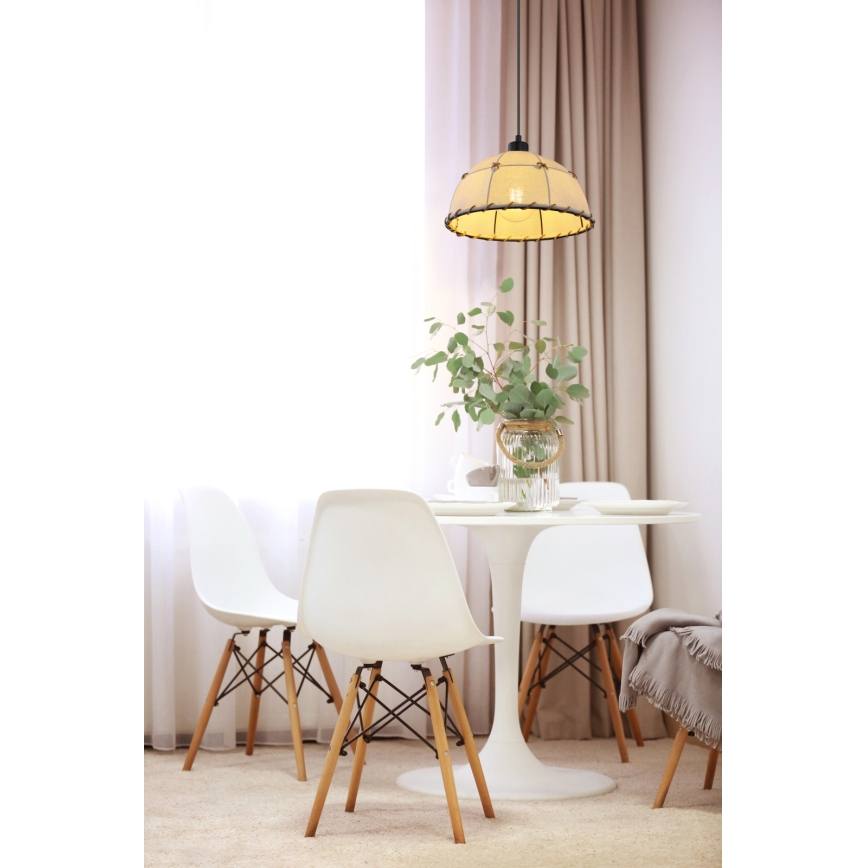 Globo - Leuchte an Schnur 1xE27/60W/230V