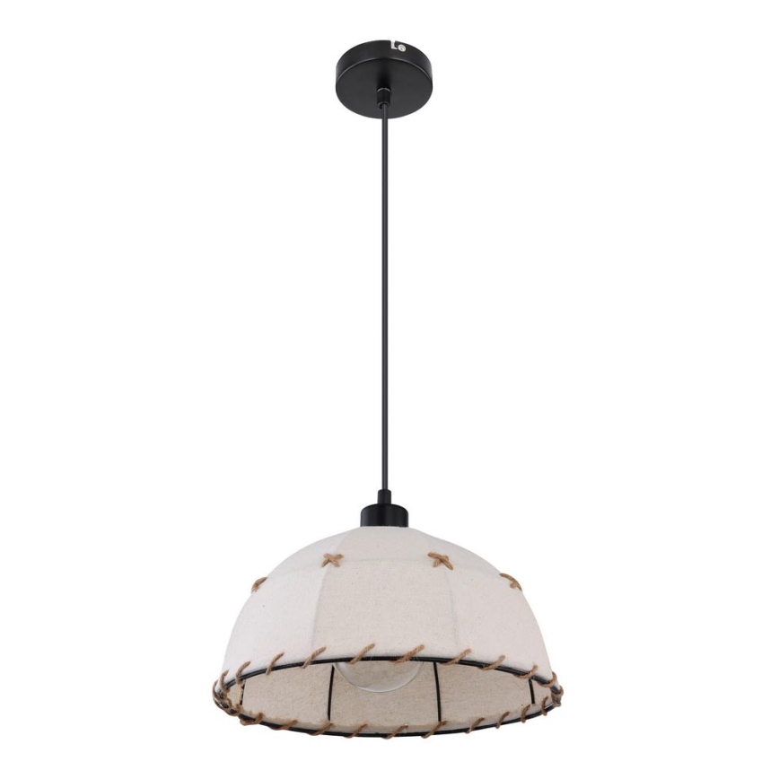 Globo - Leuchte an Schnur 1xE27/60W/230V