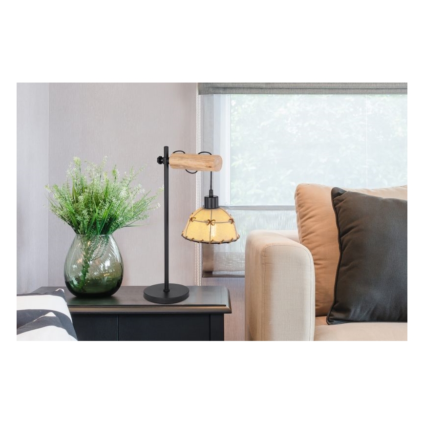 Globo - Tischleuchte 1xE27/60W/230V