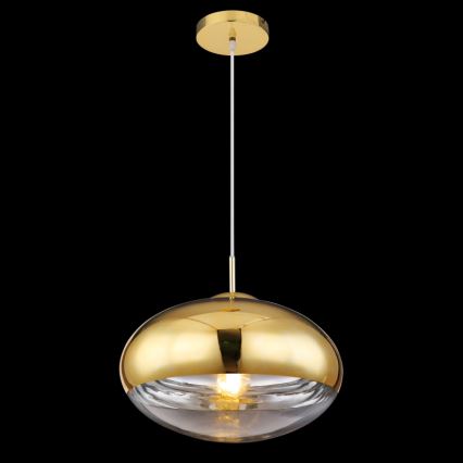 Globo - Kronleuchter an Schnur 1xE27/60W/230V
