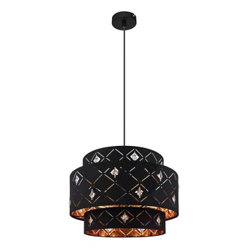 Globo 15448H1 - Hängeleuchte ABBEY 1xE27/60W/230V