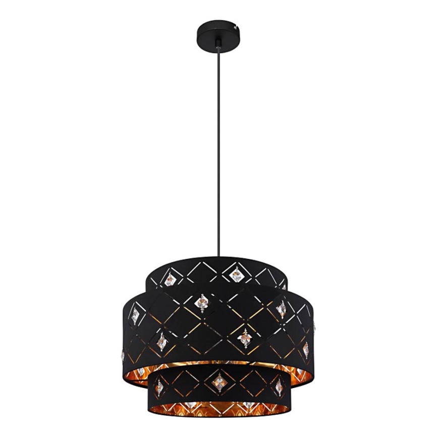 Globo 15448H1 - Hängeleuchte ABBEY 1xE27/60W/230V