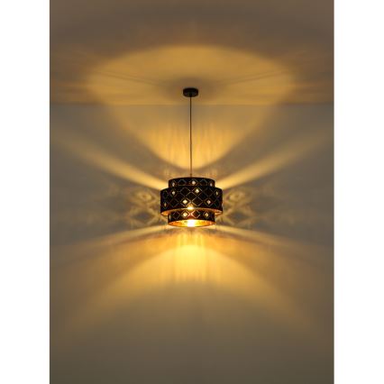 Globo 15448H1 - Hängeleuchte ABBEY 1xE27/60W/230V