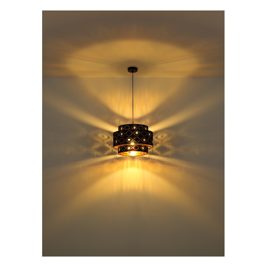 Globo 15448H1 - Hängeleuchte ABBEY 1xE27/60W/230V