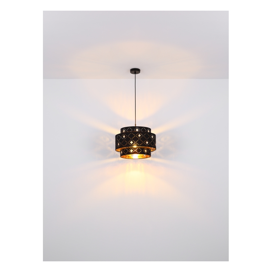 Globo 15448H1 - Hängeleuchte ABBEY 1xE27/60W/230V