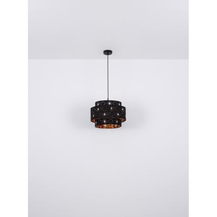 Globo 15448H1 - Hängeleuchte ABBEY 1xE27/60W/230V