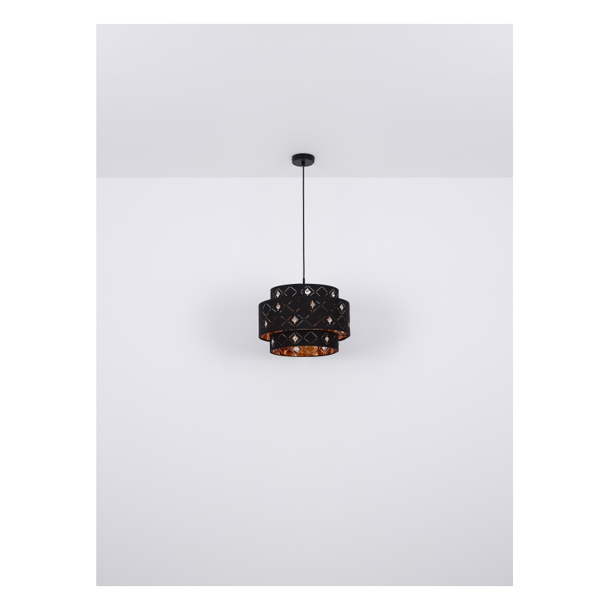 Globo 15448H1 - Hängeleuchte ABBEY 1xE27/60W/230V