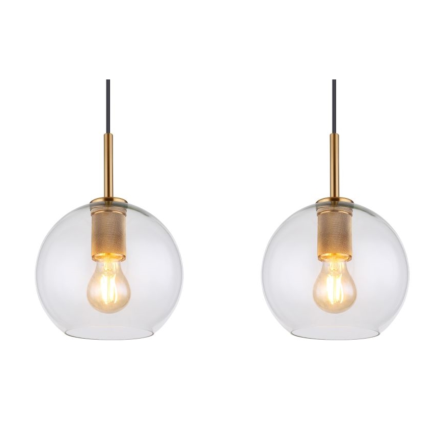 Globo - Hängeleuchte an Schnur 3xE27/60W/230V