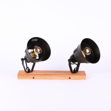 Globo - Strahler 2xE27/60W/230V Tanne