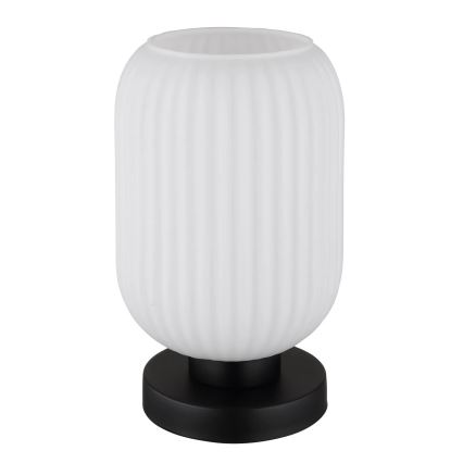Globo - Tischleuchte 1xE27/40W/230V weiß