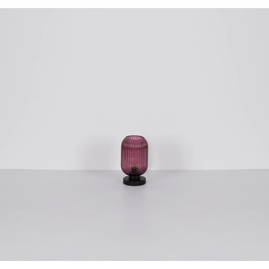 Globo - Tischleuchte 1xE27/40W/230V violett
