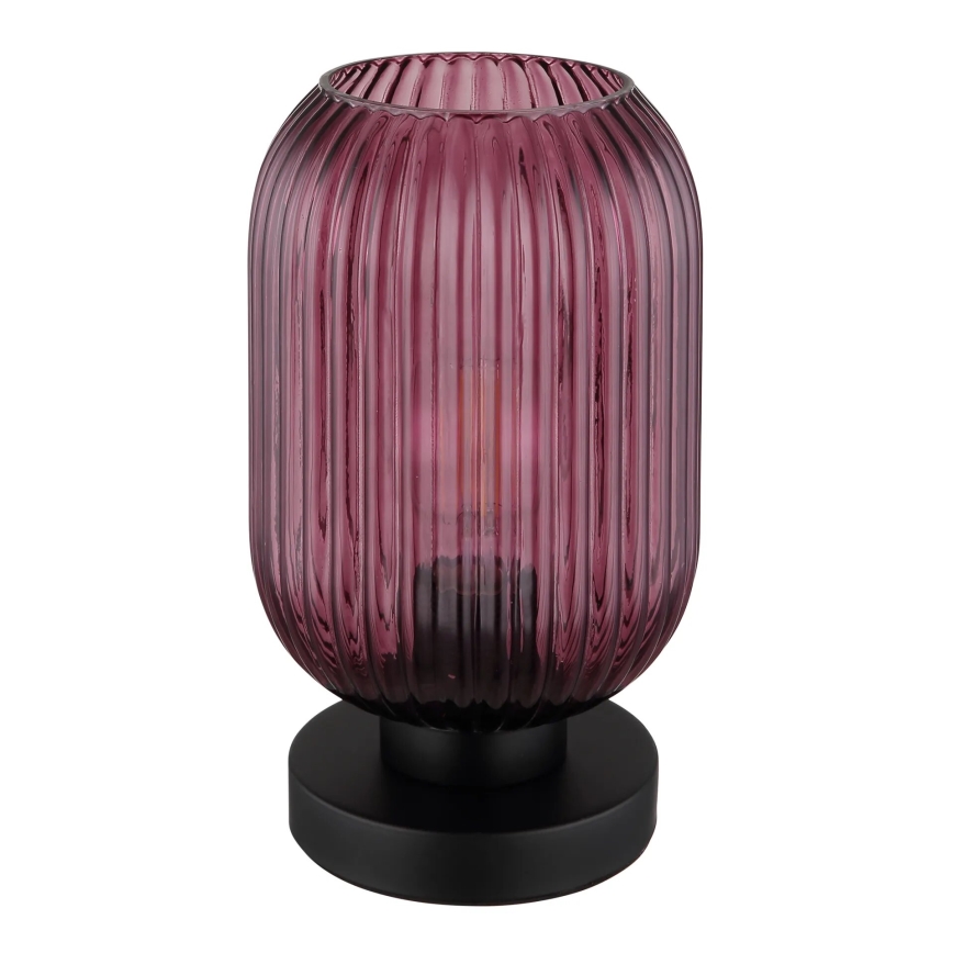 Globo - Tischleuchte 1xE27/40W/230V violett