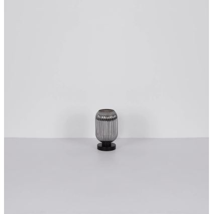 Globo - Tischleuchte 1xE27/40W/230V grau
