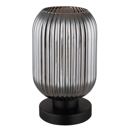 Globo - Tischleuchte 1xE27/40W/230V grau