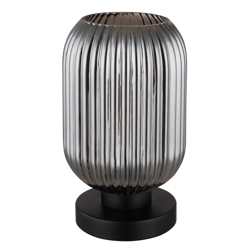 Globo - Tischleuchte 1xE27/40W/230V grau