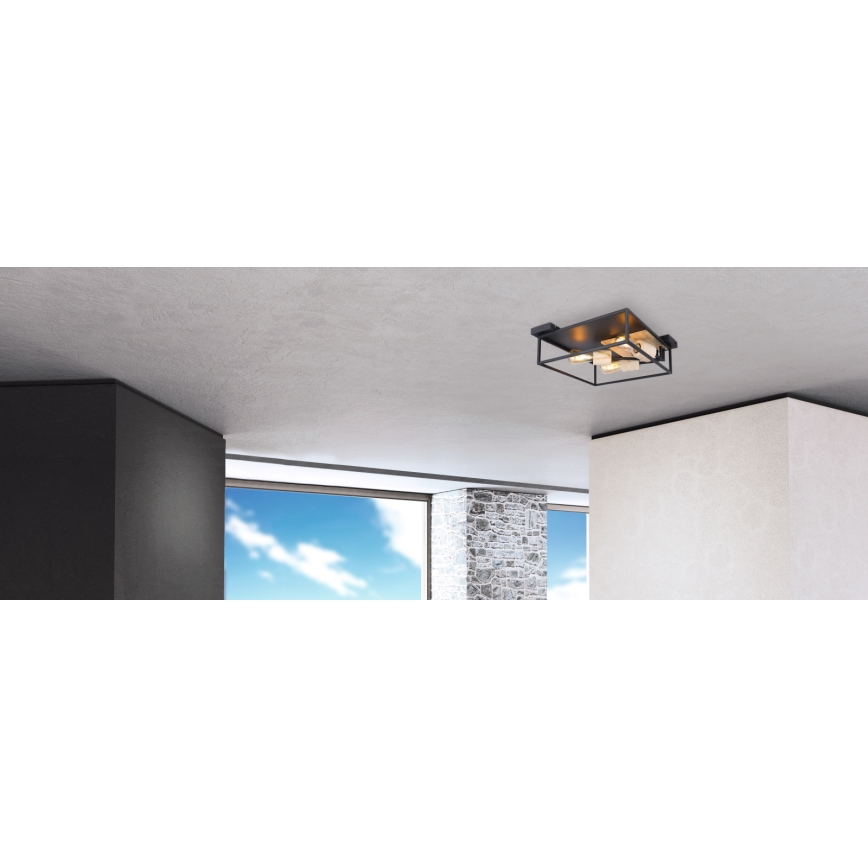 Globo - Deckenleuchte 3xE27/60W/230V