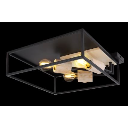 Globo - Deckenleuchte 3xE27/60W/230V