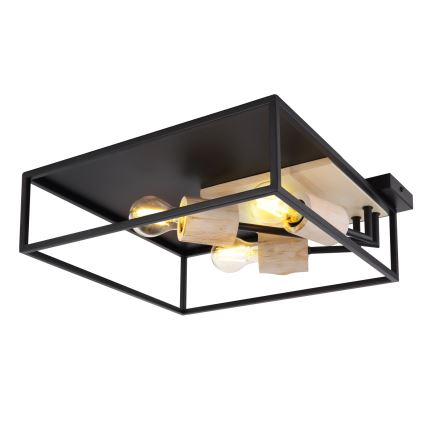 Globo - Deckenleuchte 3xE27/60W/230V