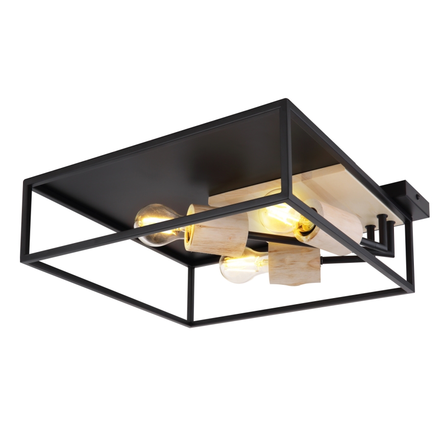 Globo - Deckenleuchte 3xE27/60W/230V