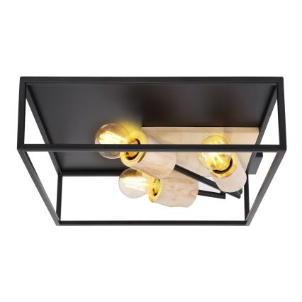 Globo - Deckenleuchte 3xE27/60W/230V