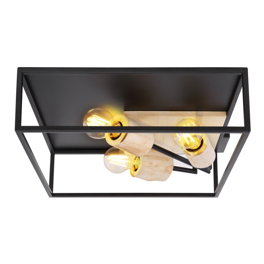 Globo - Deckenleuchte 3xE27/60W/230V
