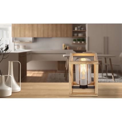 Globo - Tischlampe 1xE27/40W/230V