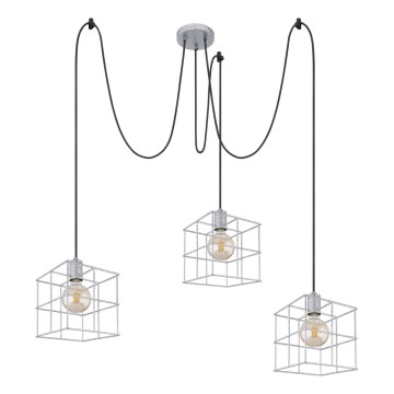 Globo 15530Z-3H1 - Hängeleuchte MERRIL 3xE27/60W/230V