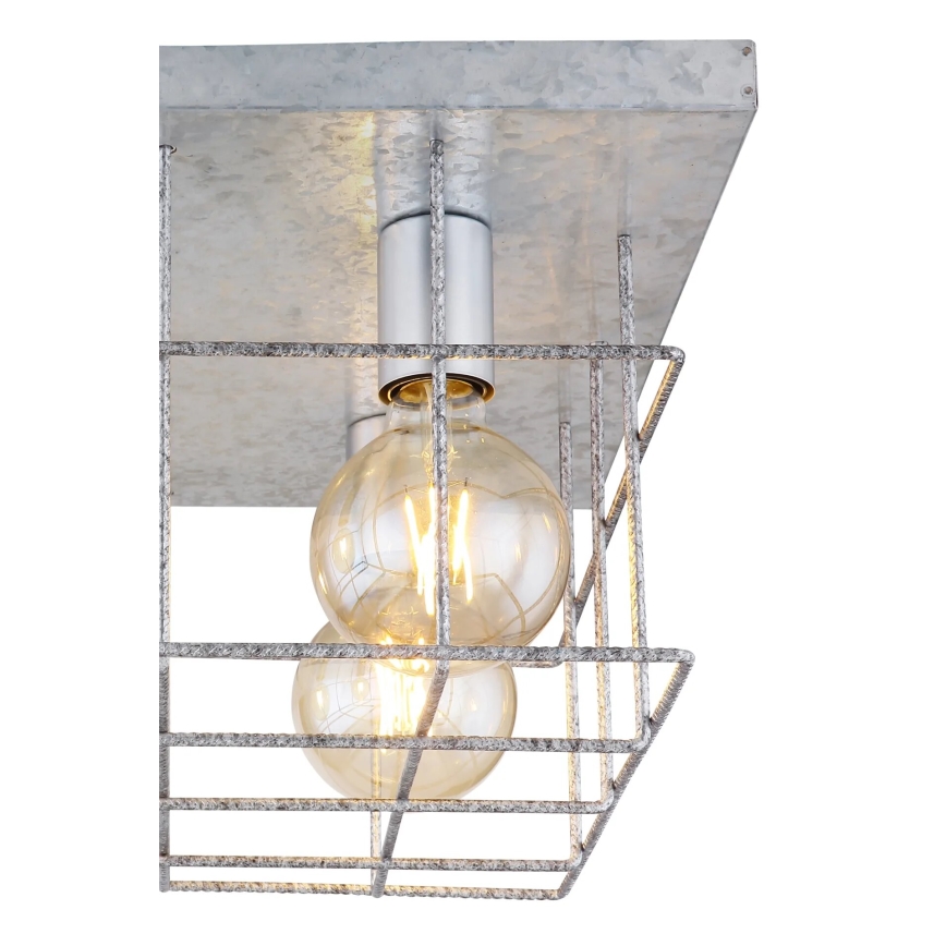 Globo 15530Z-4D - Deckenleuchte MERRIL 4xE27/60W/230V