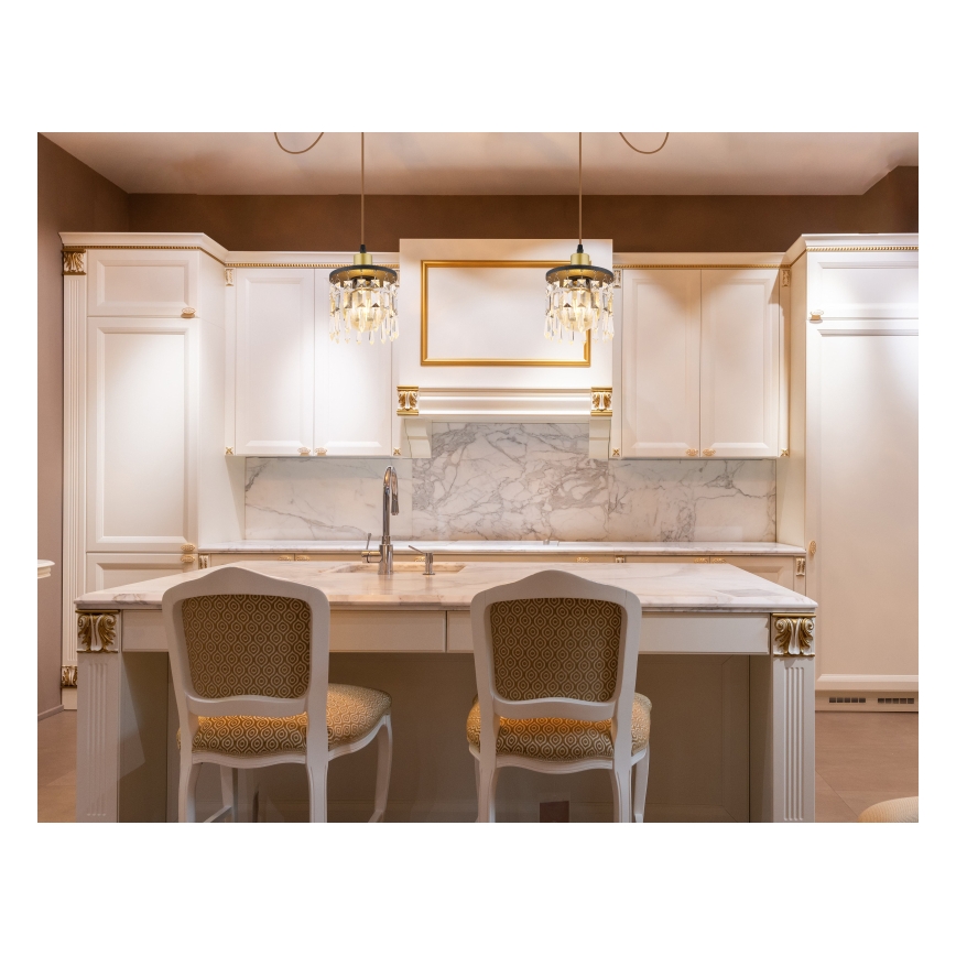 Globo 15533H - Hängeleuchte COMMA 1xE27/40W/230V