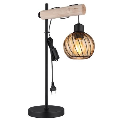 Globo - Tischlampe 1xE27/15W/230V