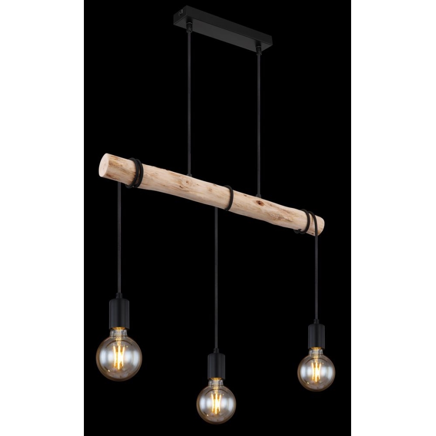 Globo - Deckenleuchte an Kabel 3xE27/60W/230V