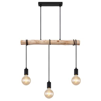 Globo - Deckenleuchte an Kabel 3xE27/60W/230V