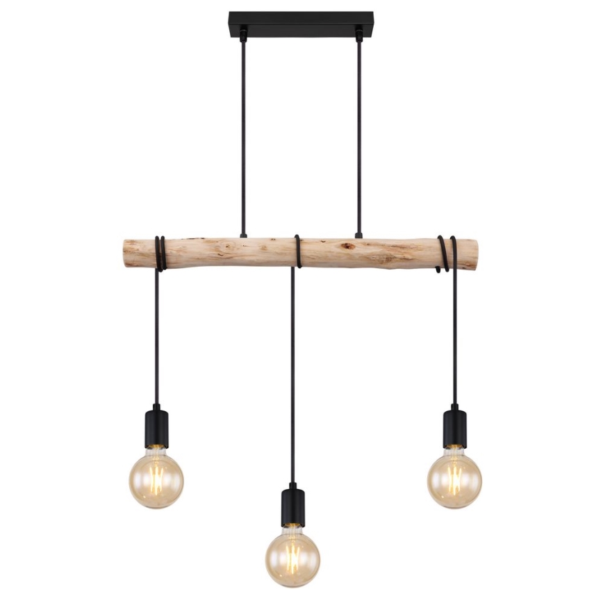 Globo - Deckenleuchte an Kabel 3xE27/60W/230V