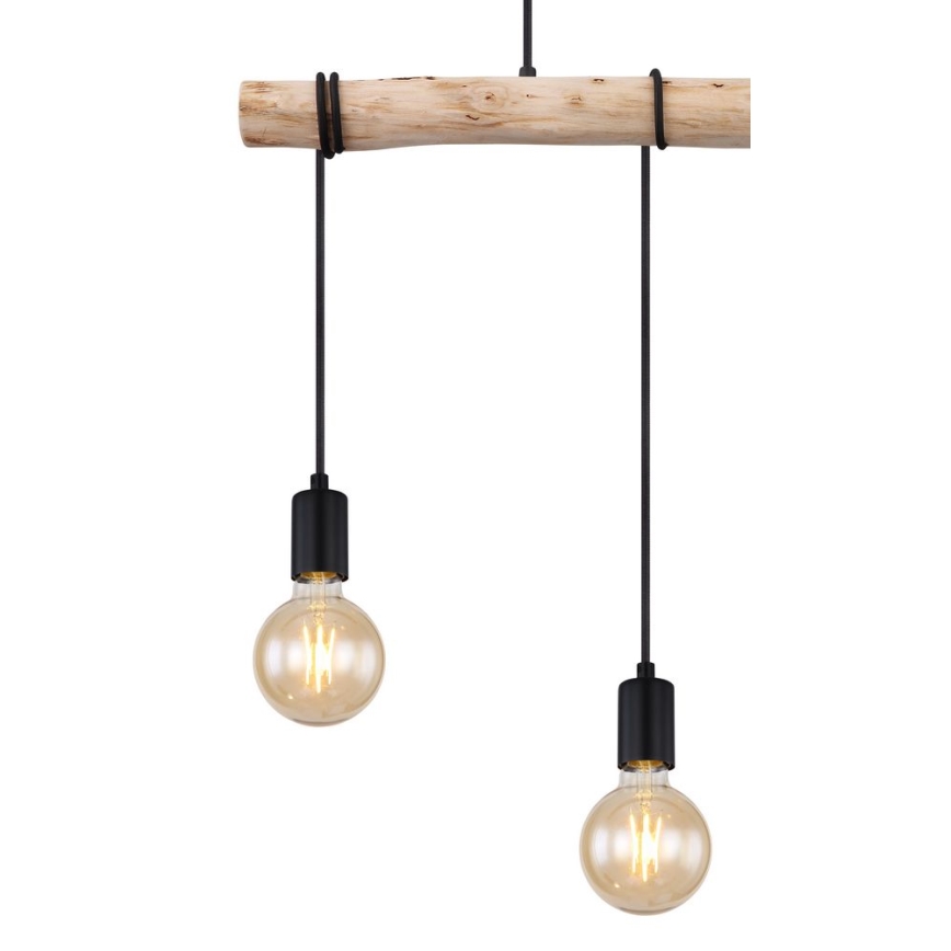 Globo - Deckenleuchte an Kabel 3xE27/60W/230V