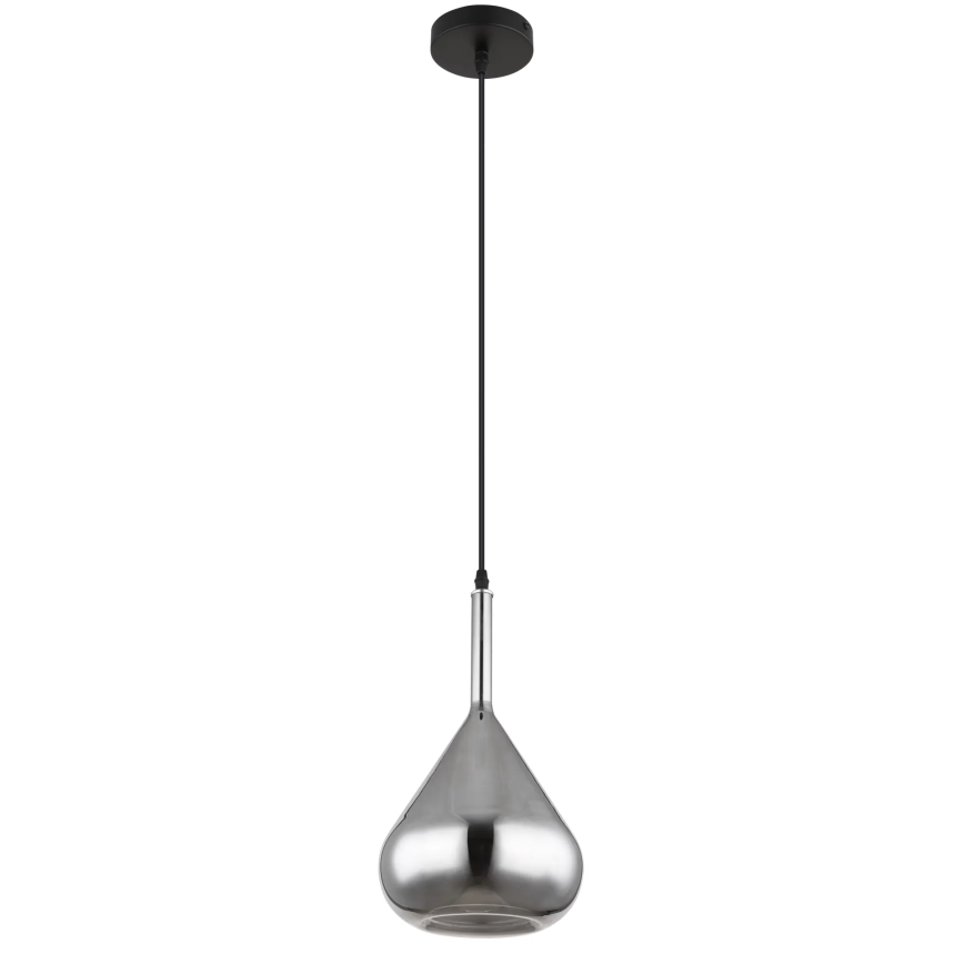 Globo - Hängeleuchte 1xE27/60W/230V d 20 cm schwarz