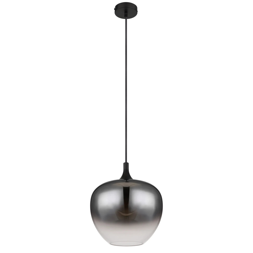 Globo - Hängeleuchte 1xE27/60W/230V d 29 cm schwarz