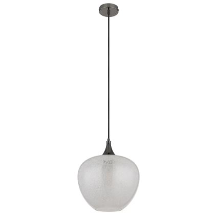 Globo - Hängeleuchte 1xE27/40W/230V d 29 cm weiß/anthrazit