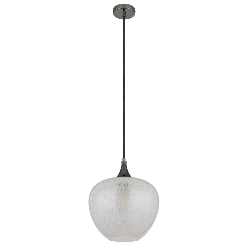Globo - Hängeleuchte 1xE27/40W/230V d 29 cm weiß/anthrazit