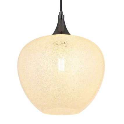 Globo - Hängeleuchte 1xE27/40W/230V d 29 cm weiß/anthrazit