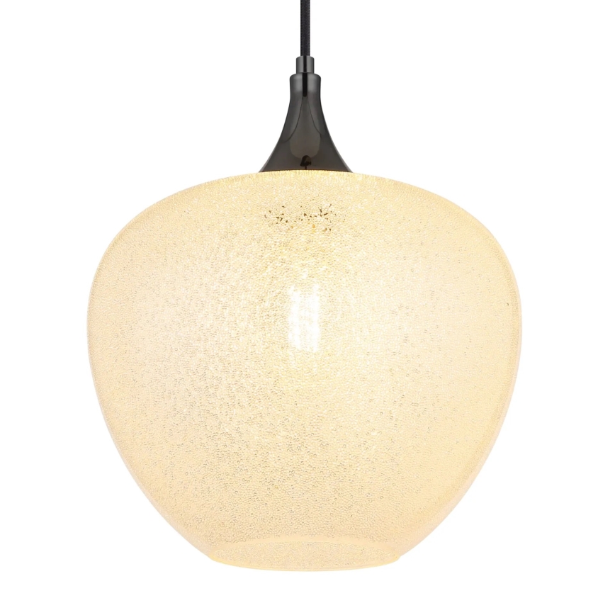 Globo - Hängeleuchte 1xE27/40W/230V d 29 cm weiß/anthrazit
