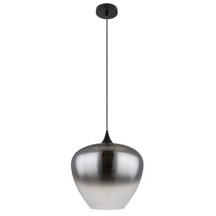 Globo - Hängeleuchte 1xE27/60W/230V d 40 cm schwarz