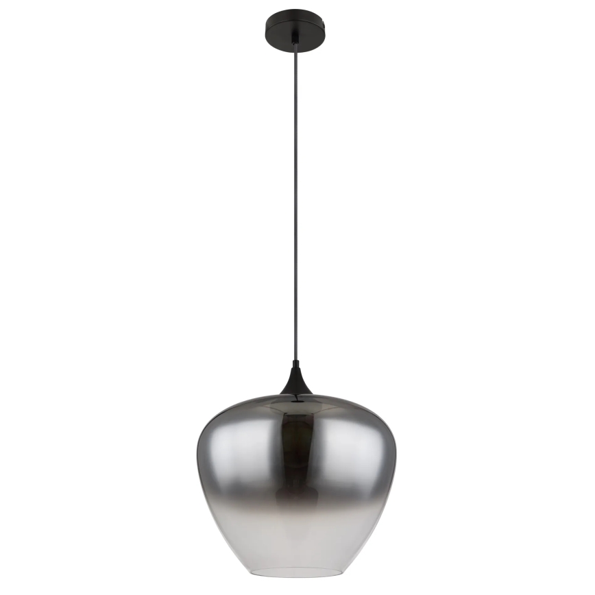 Globo - Hängeleuchte 1xE27/60W/230V d 40 cm schwarz